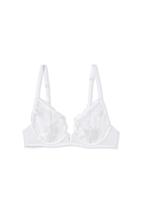 Lace Balconette Bra;${refinementColor}