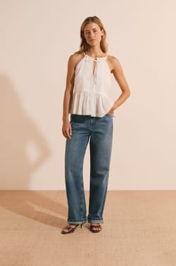 Katoenen top;${refinementColor}