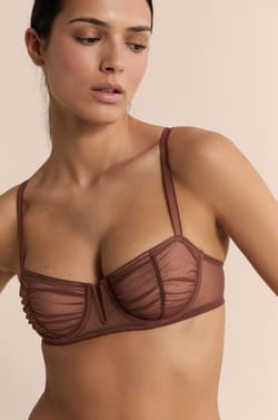 Soutien-gorge N.9 - Balconnet en tulle;${refinementColor}