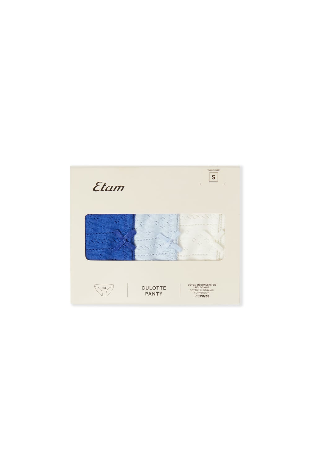 3-Pack Cotton Briefs;${refinementColor}