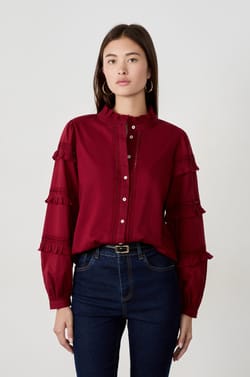 Camisa bordada;${refinementColor}