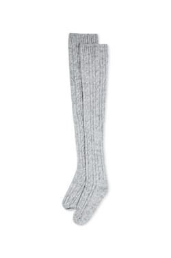 Chaussettes hautes avec laine;${refinementColor}