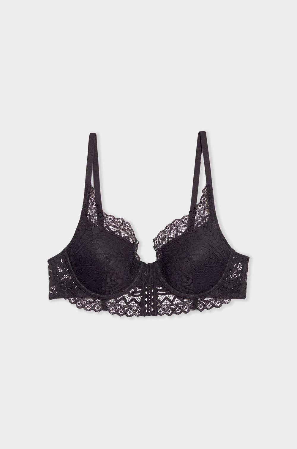 Bra No.4 - Lightly Lined Demi Bra;${refinementColor}