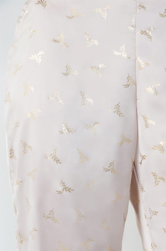 Satinierte Pyjamahose;${refinementColor}