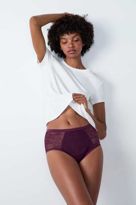 Starke Saugstärke - High-Waist Periodenslip;${refinementColor}