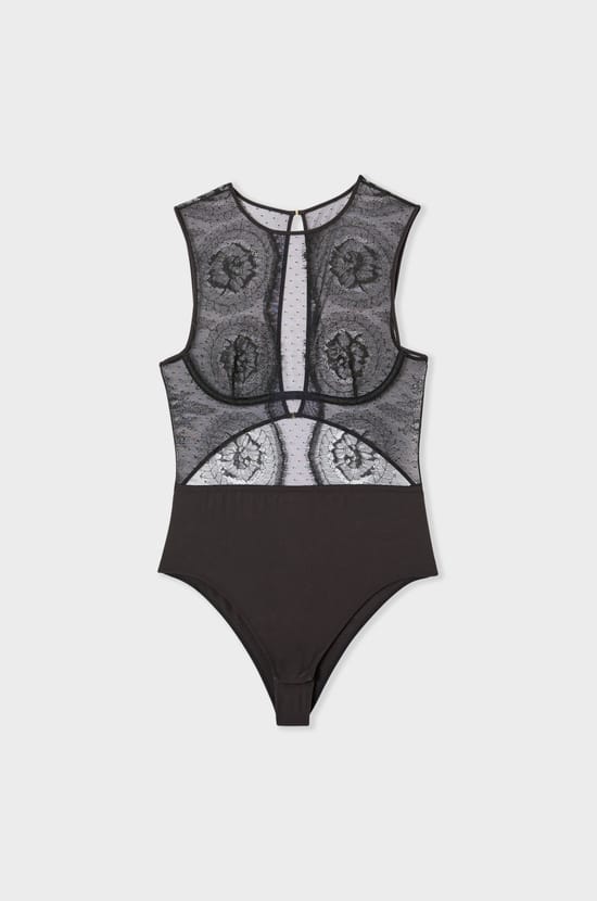 Lace Bodysuit;${refinementColor}