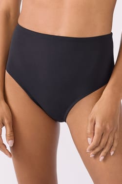 High-Waist Period Swimwear Brief;${refinementColor}