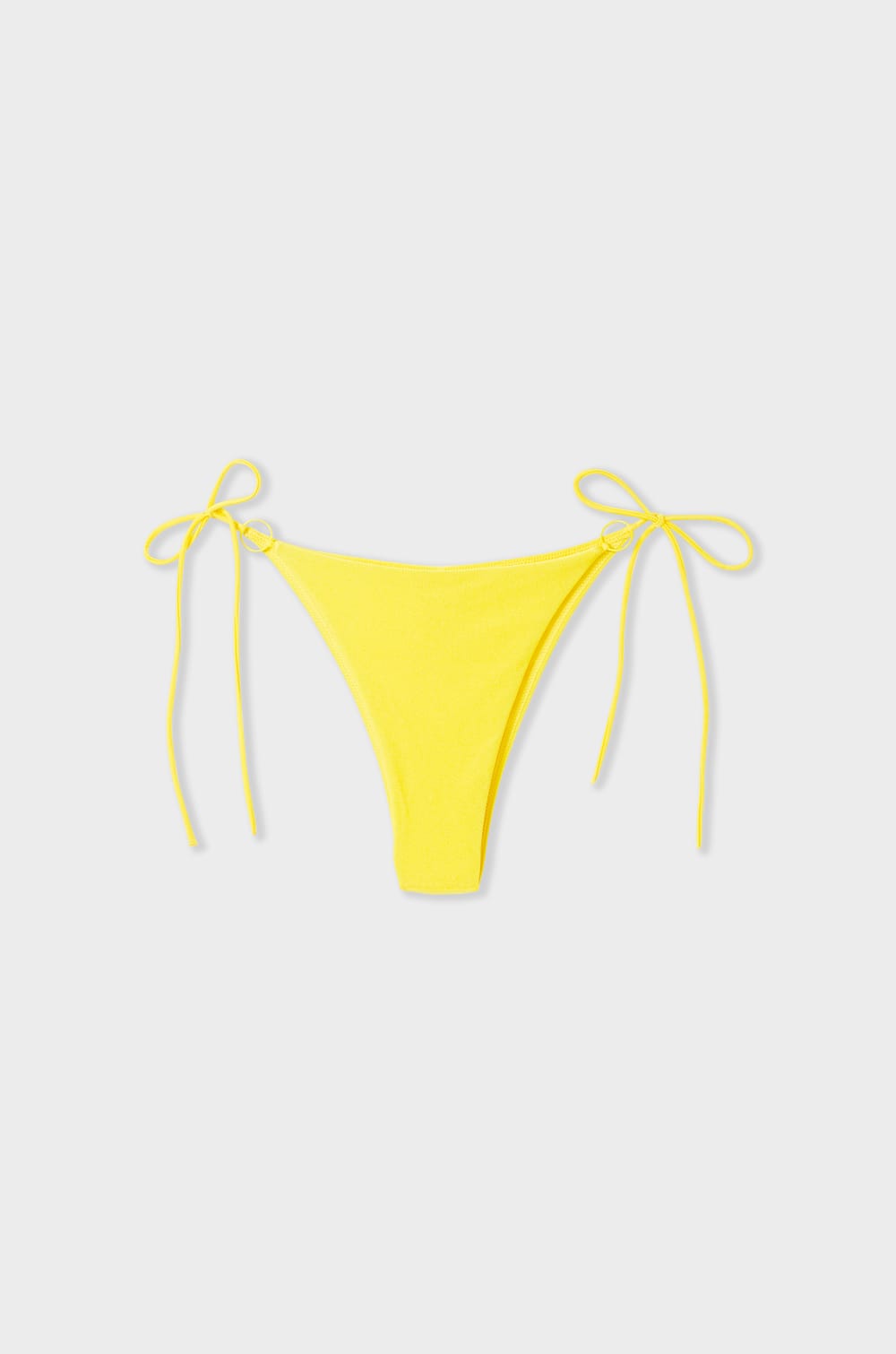 String bikini bottom swimsuit tie-side;${refinementColor}