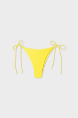 Bikini brésilien bas de maillot à nouer;${refinementColor}
