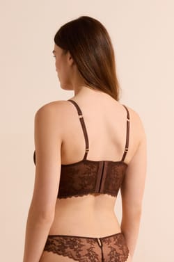 Bustier-BH mit Stickerei;${refinementColor}