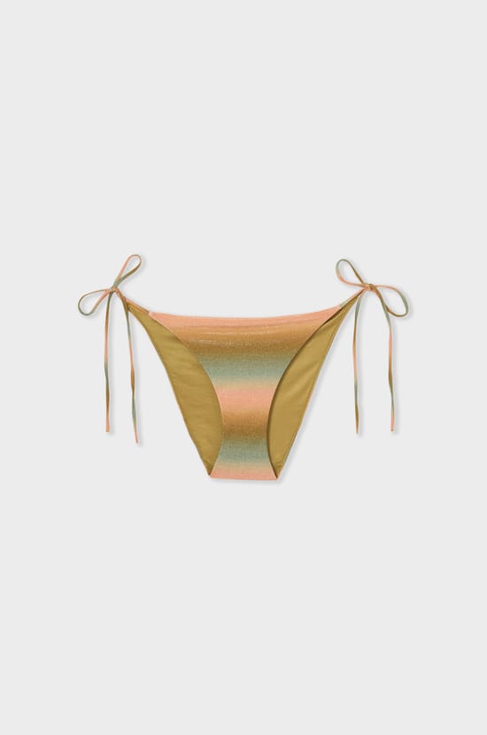Culotte bikini ficelle bas de maillot pailleté;${refinementColor}