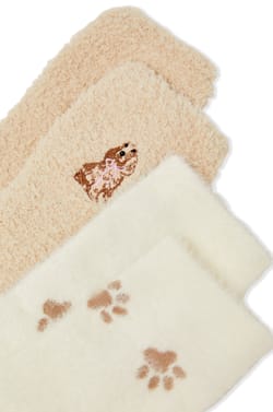 Chaussettes &agrave; motifs;${refinementColor}