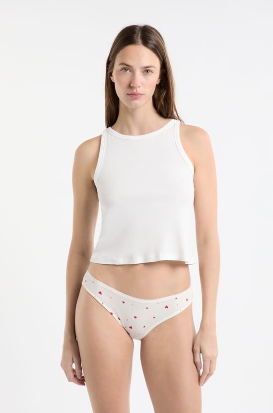 3er-Pack Baumwollslips;${refinementColor}