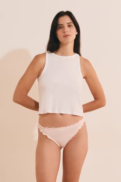 Culotte en coton;${refinementColor}