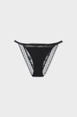 Braga de encaje con bordado;${refinementColor}