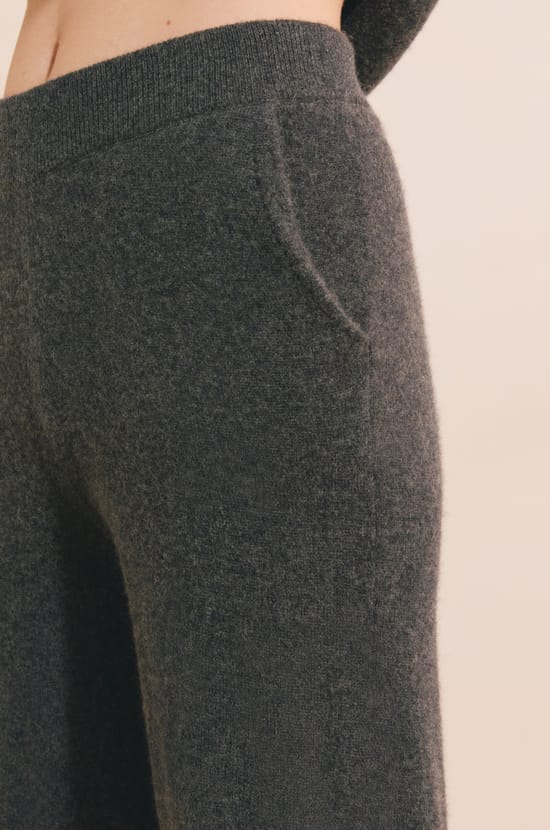Pantalon de pyjama 100% cachemire;${refinementColor}