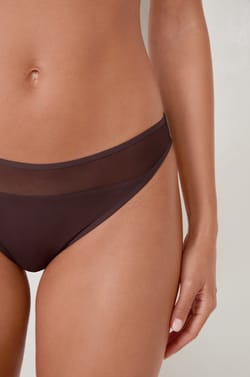 Culotte en mesh;${refinementColor}