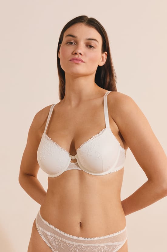 Bra N.4 - The Lightly Lined with Embroidery;${refinementColor}