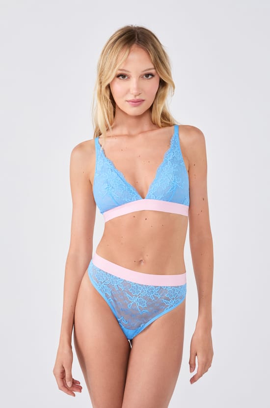 String en dentelle Lemonade Dolls x Etam;${refinementColor}