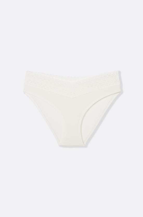 Culotte de maternité détails dentelle;${refinementColor}