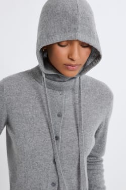 Cagoule en cachemire;${refinementColor}