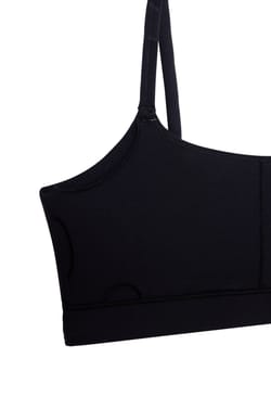 Post-Mastectomy Microfiber Bralette;${refinementColor}