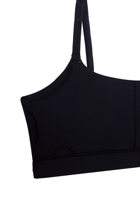 Soutien-gorge brassi&egrave;re en microfibre post-mastectomie;${refinementColor}
