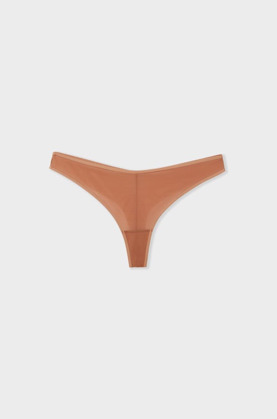 Tulle Thong;${refinementColor}