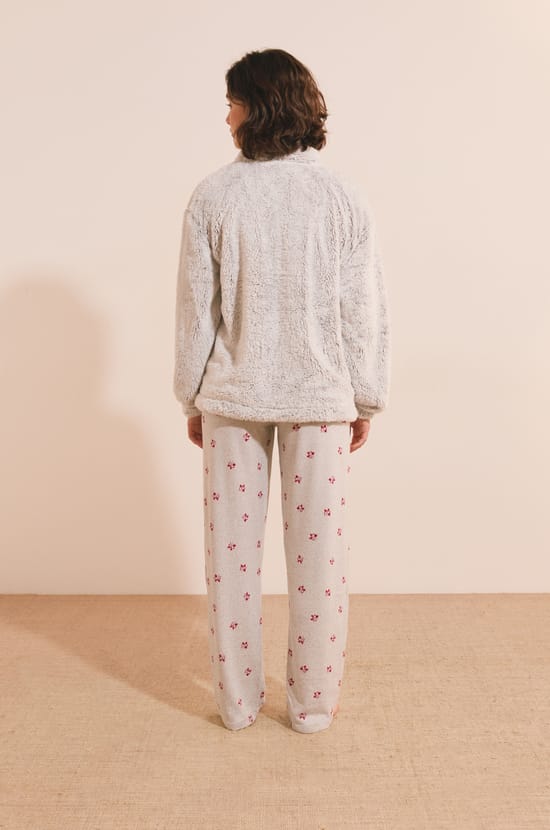 Ensemble de pyjama 3 pi&egrave;ces &agrave; motifs;${refinementColor}