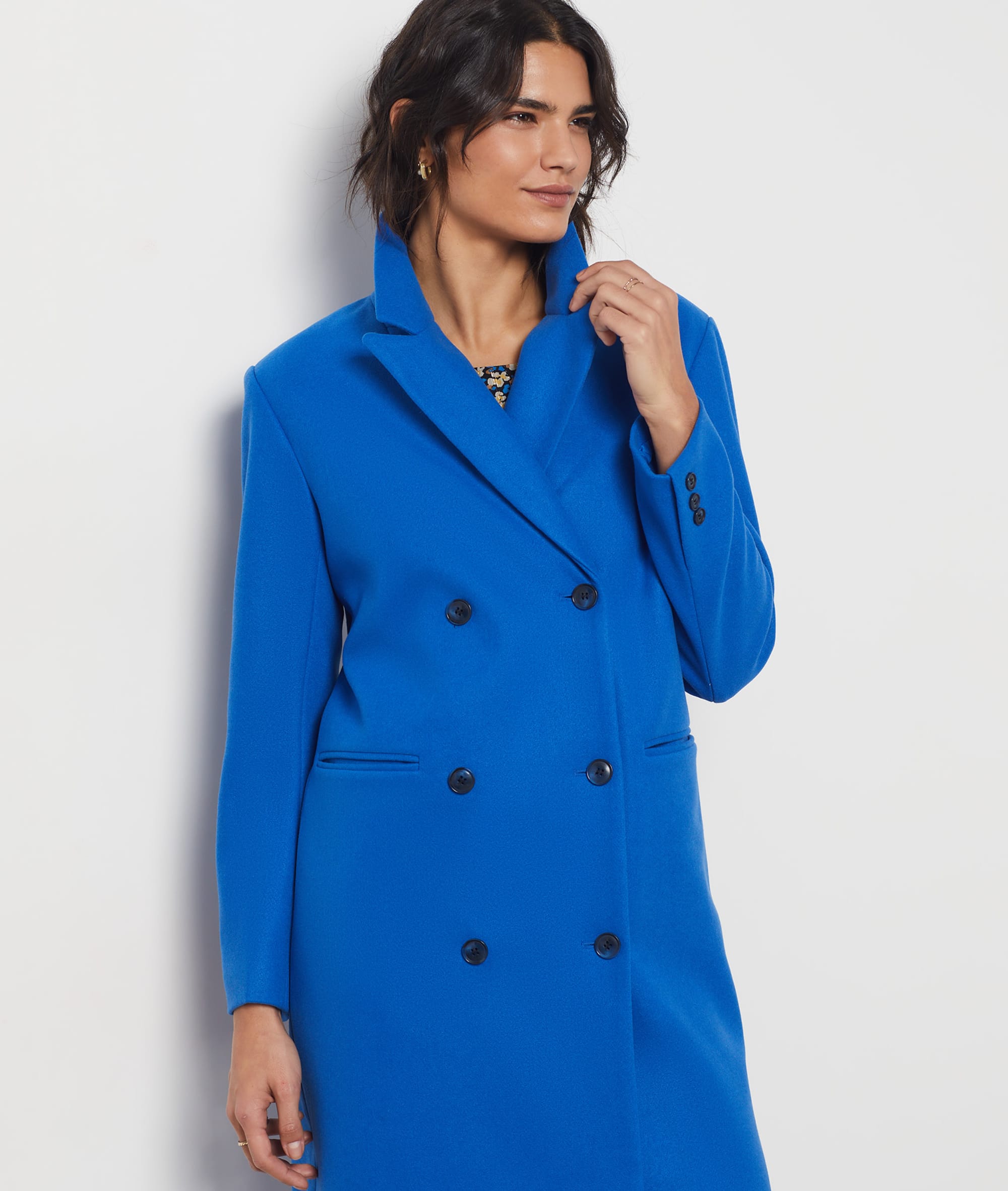 Manteau Long Homme Hiver - Coupe Ajustée - Capuche Amovible - Tissu Chaud Haut De Gamme - Pour Ville Ou Bureau