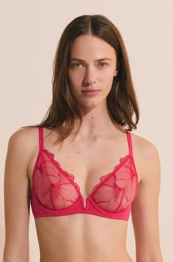 Soutien-gorge en broderie;${refinementColor}