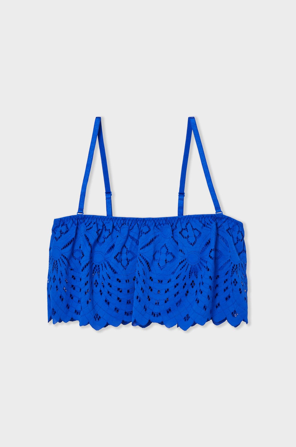 Embroidered Strapless Bra with Removable Straps;${refinementColor}