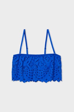 Embroidered Strapless Bra with Removable Straps;${refinementColor}