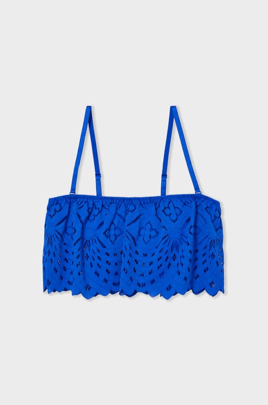 Embroidered Strapless Bra with Removable Straps;${refinementColor}