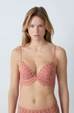 Bra N.2 - The Lace Plunge Push-up;${refinementColor}