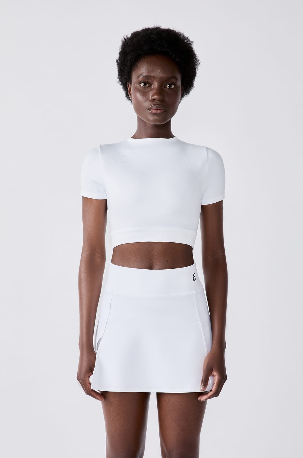 2-in-1 Short-Sleeved Sports Top;${refinementColor}