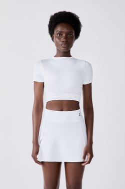 2-in-1 Short-Sleeved Sports Top;${refinementColor}