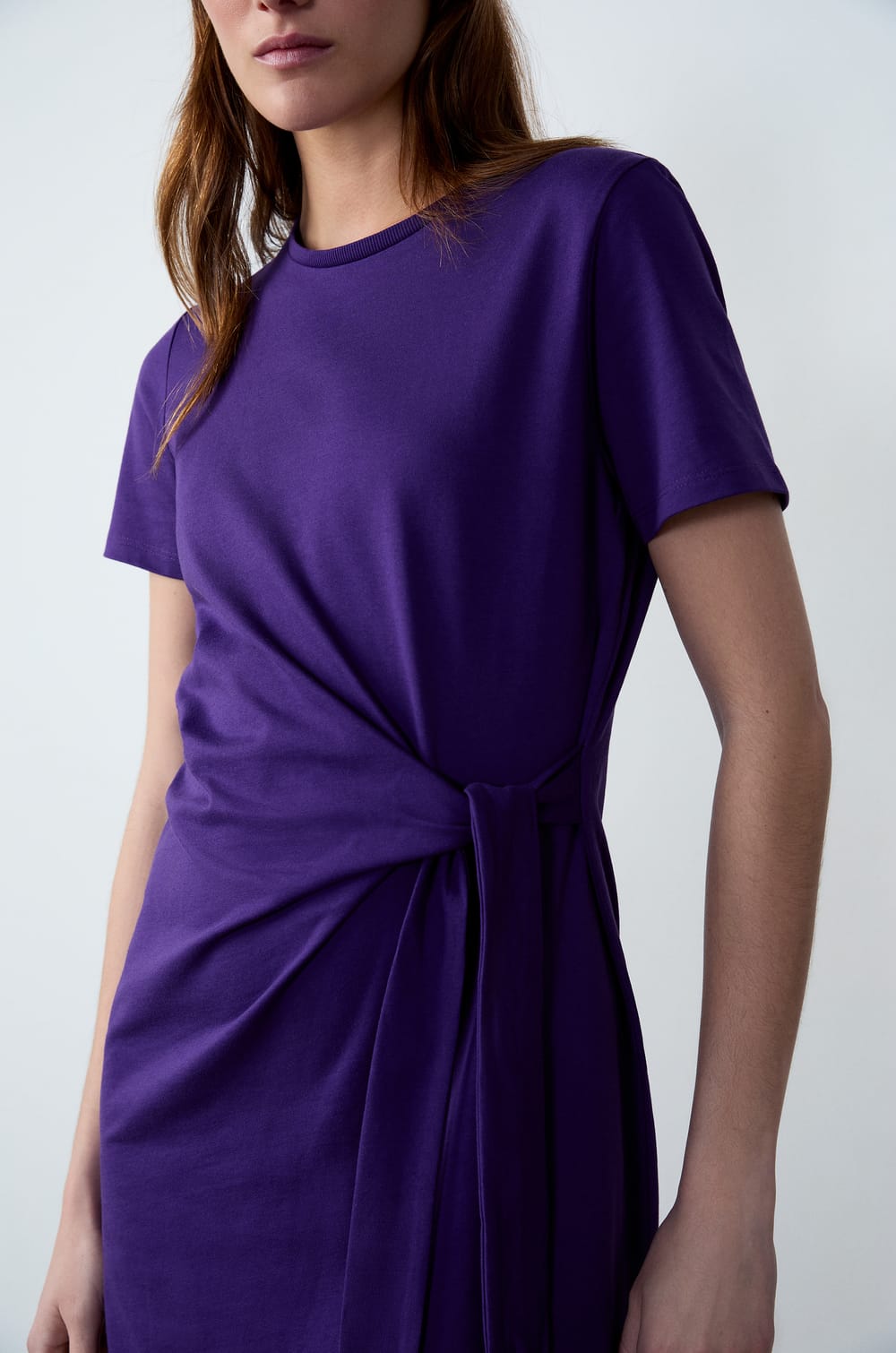 Long Tie Dress;${refinementColor}