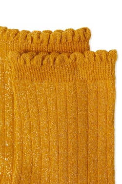 Chaussettes iris&eacute;es avec coton;${refinementColor}