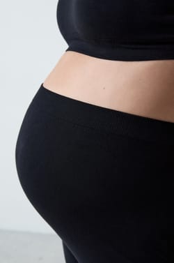 Cycliste de maternité en coton biologique;${refinementColor}