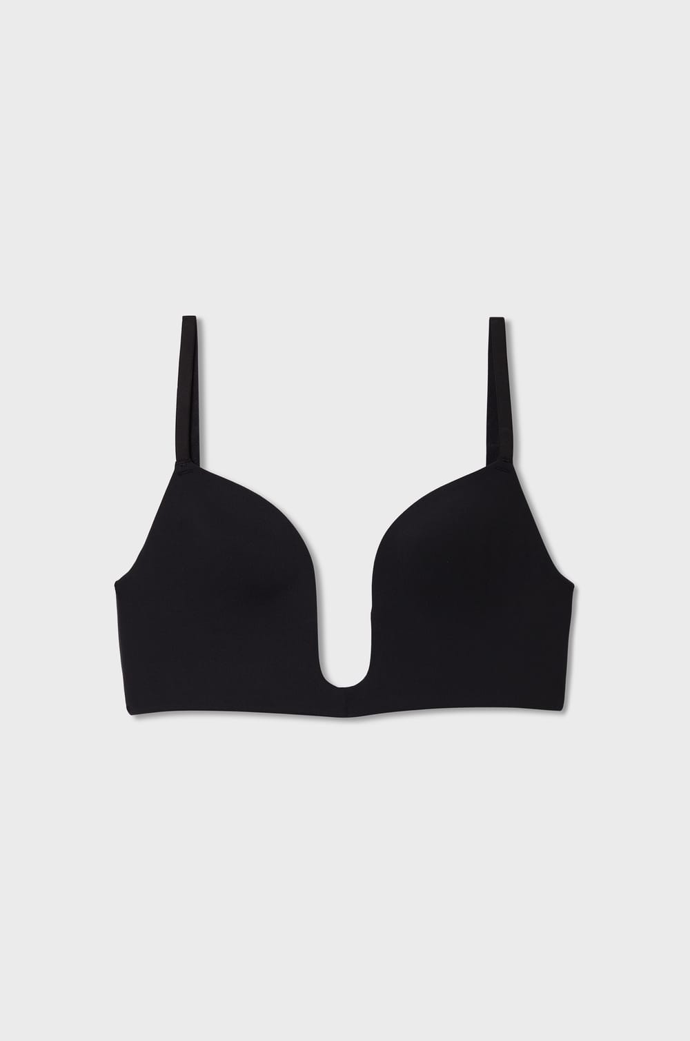 Wireless Lightly Lined Demi Bra;${refinementColor}