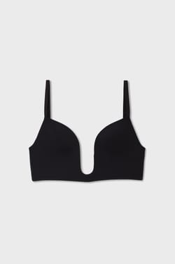 Wireless Lightly Lined Demi Bra;${refinementColor}
