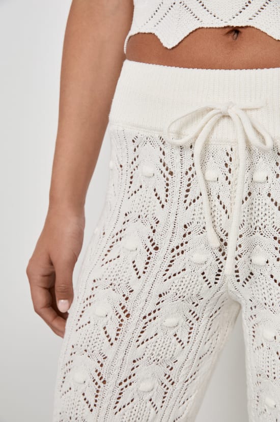 Knit Trousers;${refinementColor}