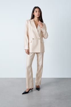 Veste de blazer;${refinementColor}