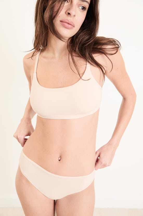 Culotte en microfibre;${refinementColor}