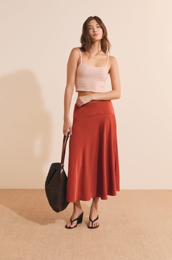 Top court sans manches en coton;${refinementColor}