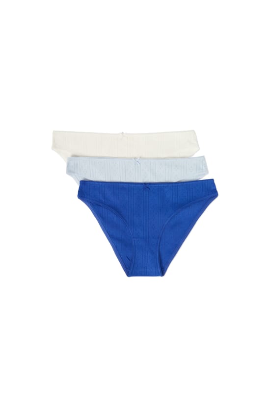 3-Pack Cotton Briefs;${refinementColor}