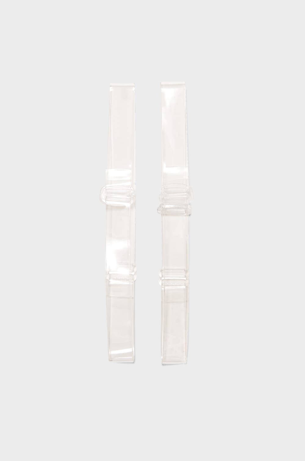 Bretelles amovibles transparentes pour grand bonnet;${refinementColor}