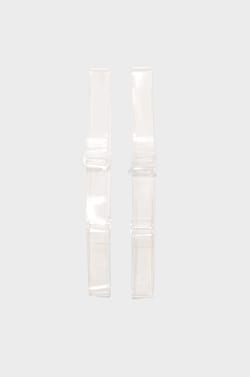 Bretelles amovibles transparentes pour grand bonnet;${refinementColor}