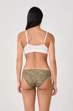 Pack Of 3 Cotton Panties;${refinementColor}